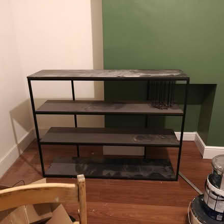Photo of free Shelving unit black (Plaistow Newham E13) #1