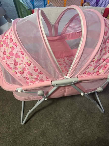 Photo of free Pink bassinet (Oxon hill) #1