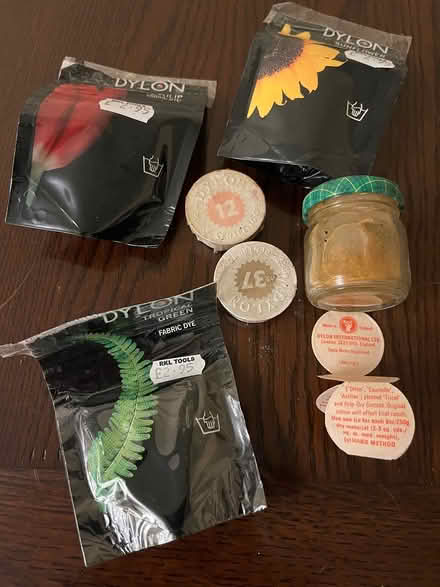 Photo of free Old/ part used dye (Nr Bridport DT6) #1