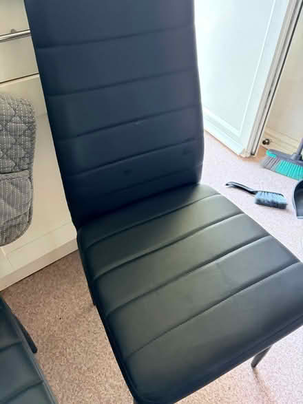Photo of free 4 black chairs (Bracknell’s RG42) #2