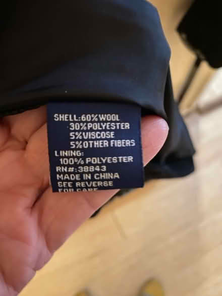 Photo of free Wool jacket (Glenolden 19036) #3