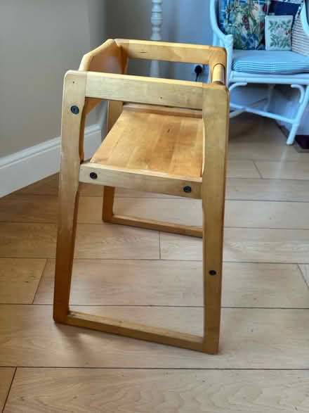 Photo of free High Chair (KT11) #1