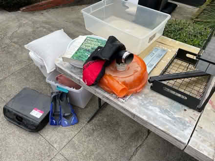 Photo of free Pillows Restaurant Cooktop Printer (58 Clark Street, San Rafael) #4