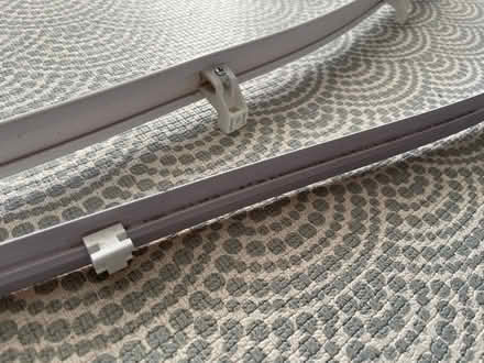 Photo of free Pair of 310cm 3cm Curtain rails (Oxford OX3) #1
