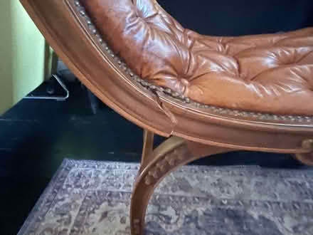 Photo of free Carved window chair (North Tonbridge TN10) #4