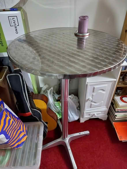 Photo of free Tall Bar Table / Plant Stand (BT12) #2