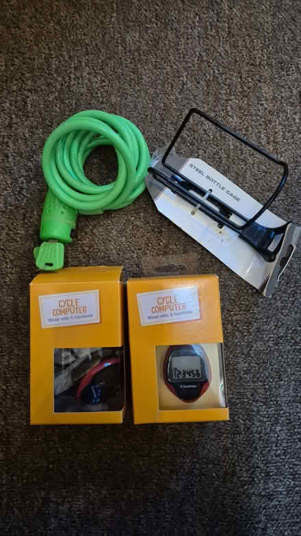 Photo of free Bike accessories (Hallgarth LA9) #1