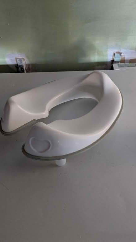 Photo of free Child's toilet seat adapter (Netherfield, Kendal LA9) #1