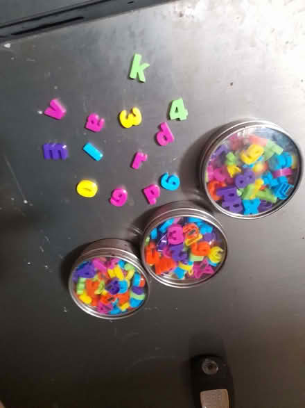 Photo of free Magnetic Fridge Letters & Numbers (Loughborough LE11) #1