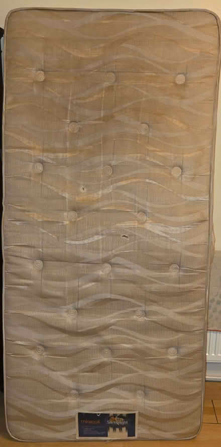 Photo of free Single mattress (Elmstead SE9) #1