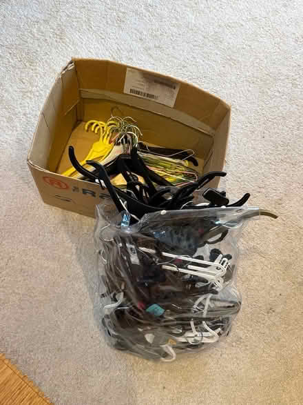 Photo of free Assorted coathangers (Headington OX3) #1