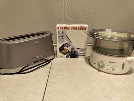 Photo of free Toaster + steamer + grill (Solihull B91) #1