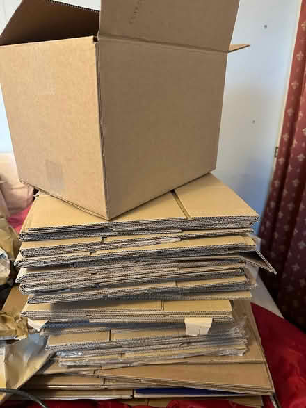 Photo of free Boxes x40 (B60 Bromsgrove) #1