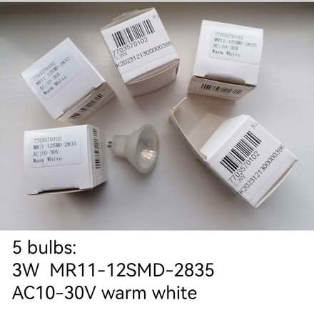 Photo of free Light bulbs (Deneside View DH2) #1