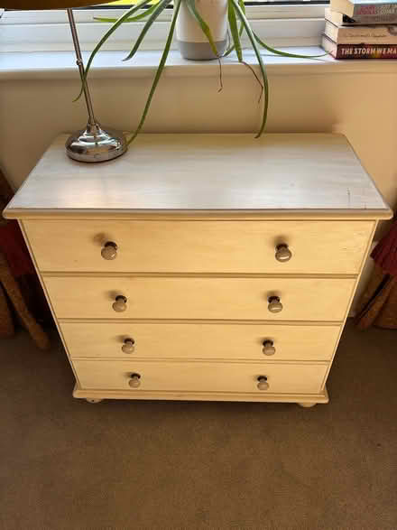Photo of free Hand painted chest of drawers (Cobham, KT11) #1