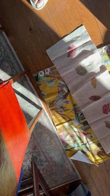 Photo of free Table cloths (SE10 8DN) #2