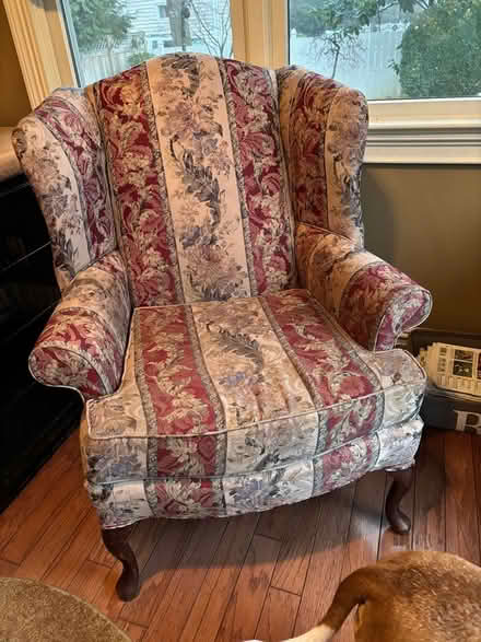 Photo of free Vintage Wingback Chair (Westwood) #1