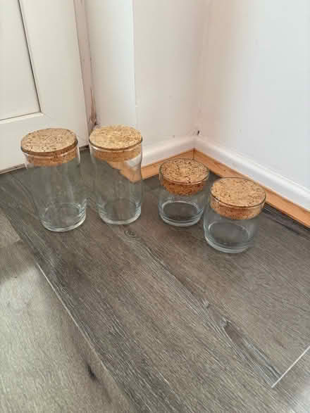 Photo of free Jars (Sainsburys GL52) #1