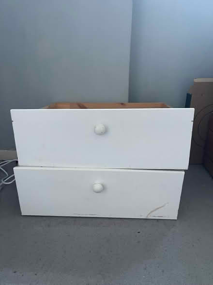 Photo of free 2 under bed drawers (Reading RG30) #1