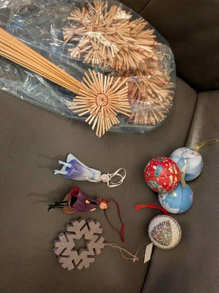 Photo of free Christmas decorations (M33) #1