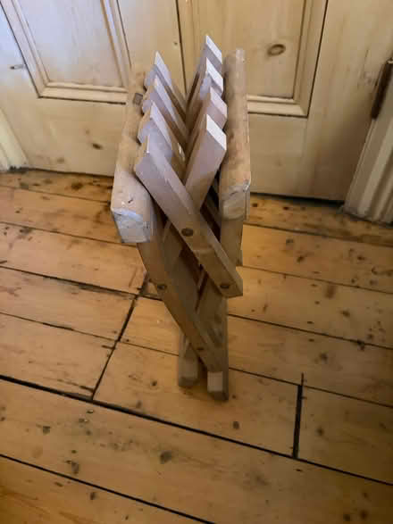 Photo of free Folding Wooden Chair (Brixton Hill SW2) #2
