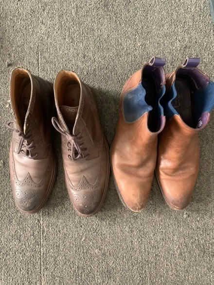 Photo of free Lightly used, men’s shoes (Lincoln Heights) #1