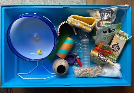 Photo of free Hamster cage and accessories (New Malden KT3) #2