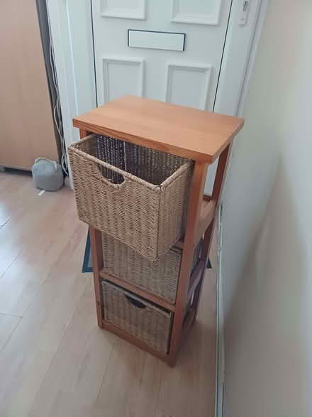 Photo of free Small 3 drawer unit (Chatham ME5) #2