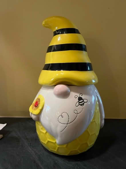 Photo of free Gnome cookie jar (Somerville, Spring Hill) #1