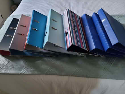 Photo of free Lever Arch and Clip Files (Whitminster GL2) #1