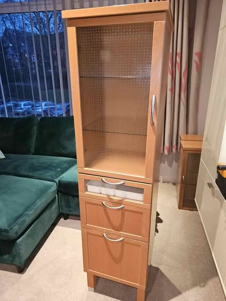 Photo of free Tall bathroom cupboard (Ealing Broadway, W5) #1