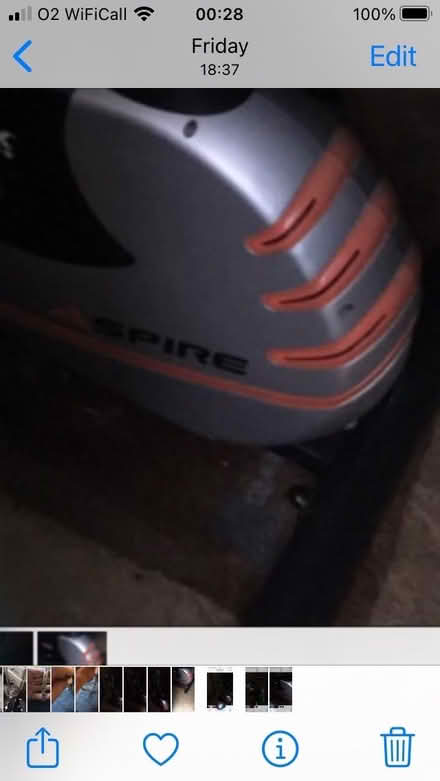 Photo of free Exercise bike (Molesey KT8) #2