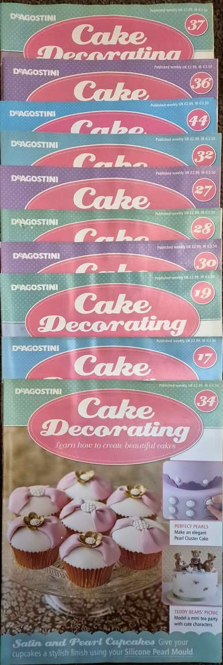 Photo of free Baking books (Hallgarth LA9) #1