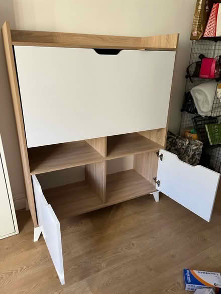 Photo of free Foldable desk/cupboard (Archway N19) #1