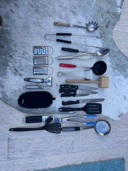 Photo of free Kitchen utensils for cooking (Guildford GU2) #1