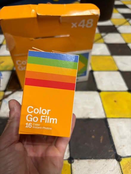 Photo of free Polaroid color go films (SW4) #2