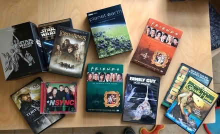 Photo of free Misc. DVDs, Blue Ray, CDs (Eatontown) #2