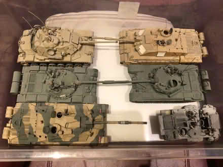 Photo of free 1/35 scale plastic model tanks. Already been assembled. (Tuebrook L4) #4