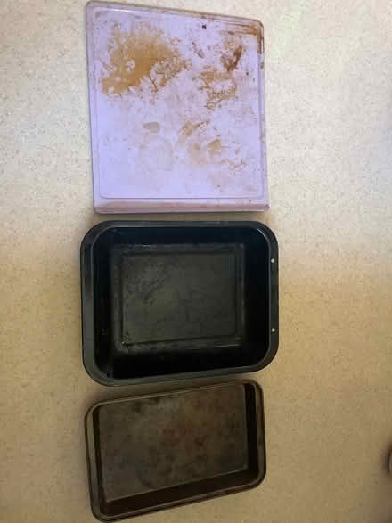 Photo of free Old oven trays (Knowle, Bristol) #1