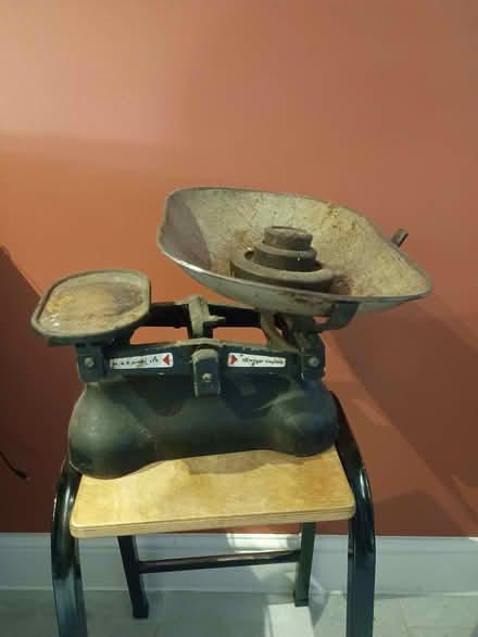 Photo of free Scale (Standish GL10) #2