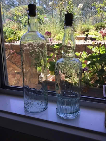 Photo of free Vinegar bottles (Farrer, Woden Valley.) #1