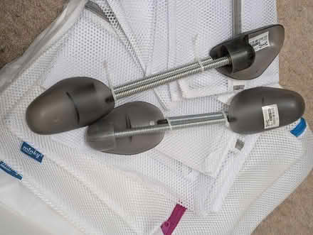 Photo of free Clothes protectors & shoe trees (Hook RG27) #3