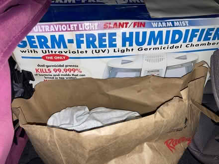 Photo of free Germ, free humidifier (Foothill Boulevard Cupertino) #1