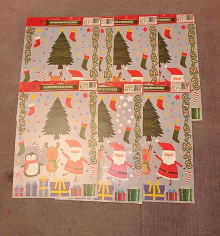 Photo of free Christmas Window Stickers (Bruntsfield EH10) #1