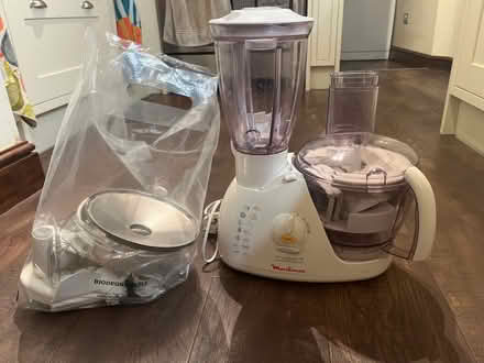 Photo of free Moulinex food processor (Phippsville) #4
