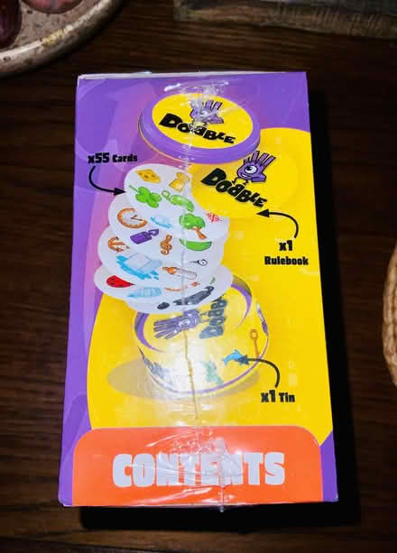Photo of free Dobble Classic Family Card Game. Ages 6+. New/boxed. (Kendal LA9) #3