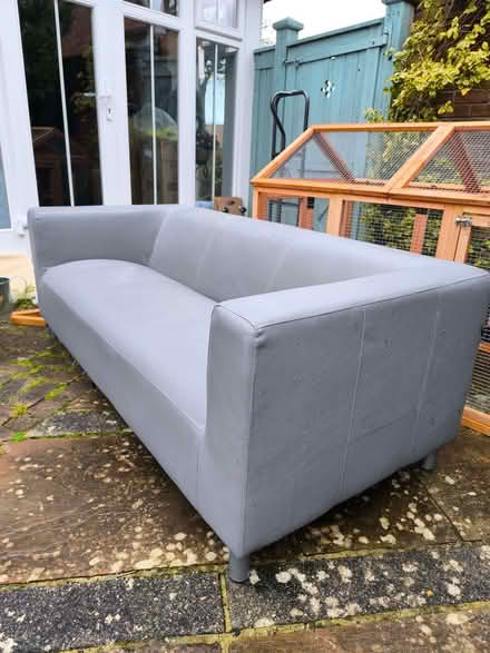 Photo of free Grey Sofa (Kings Hill ME19) #1