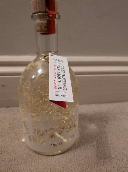 Photo of free Clementine gin liqueur unopened (Forest Hill) #1