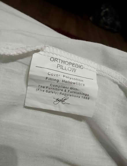 Photo of free Hollow Fibre from a support pillow (Walderslade) #2