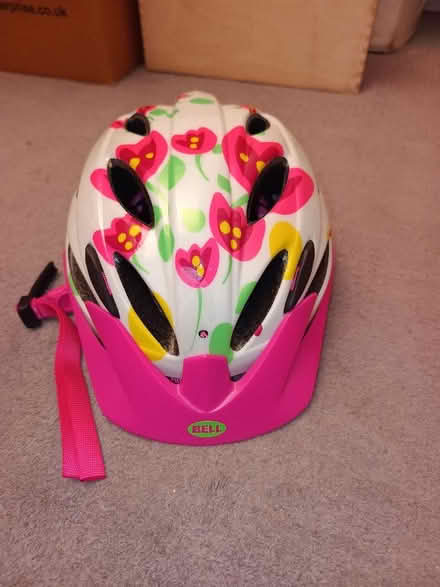 Photo of free Girl's Bell Flowery Bike Helmet size (Bruntsfield EH10) #1